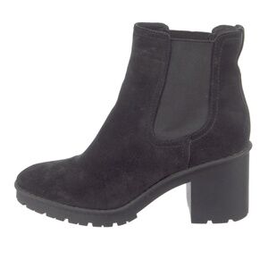 Vince Suede Ankle Chelsea Boots Black Size 9
